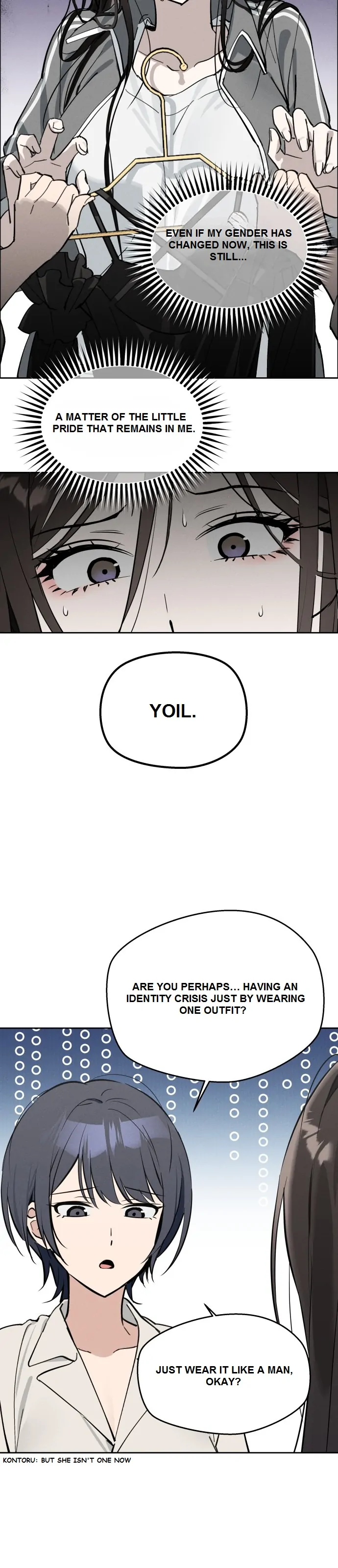 Today Is a Woman Day Chapter 11 - page 7