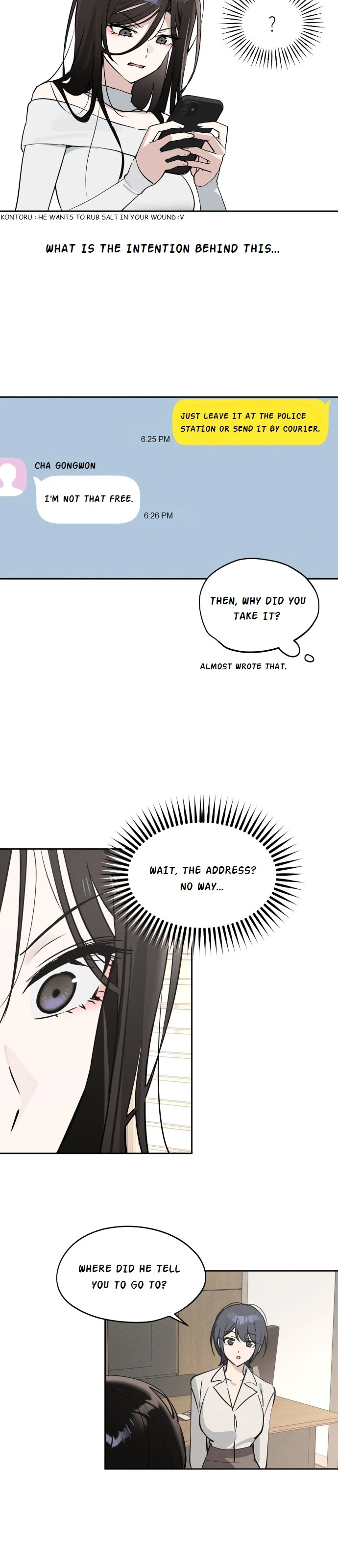 Today Is a Woman Day Chapter 12 - page 10