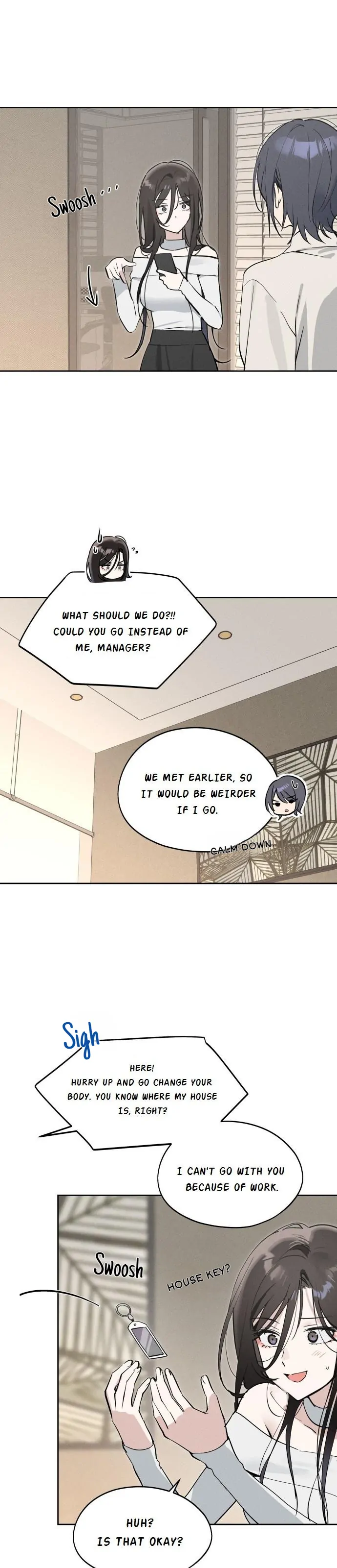 Today Is a Woman Day Chapter 12 - page 11