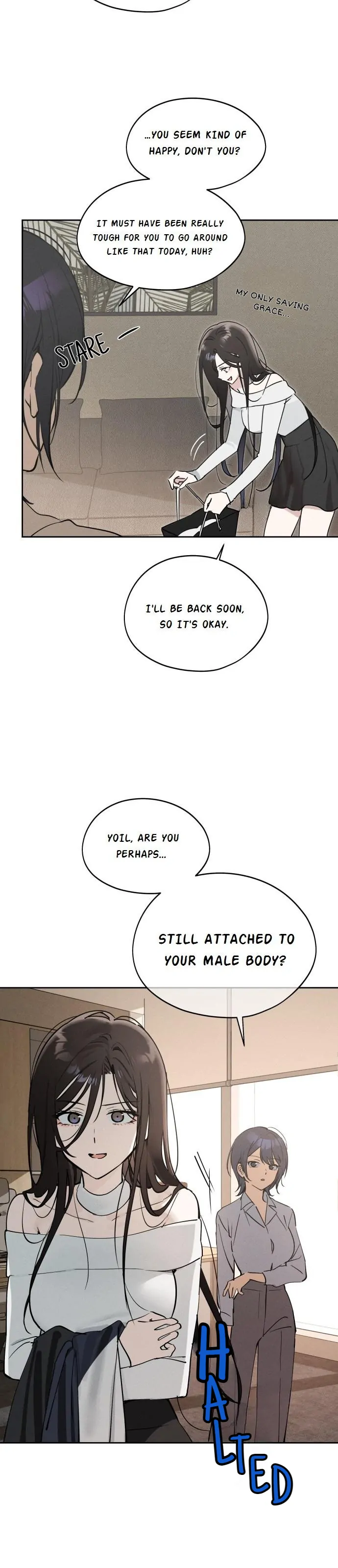 Today Is a Woman Day Chapter 12 - page 12