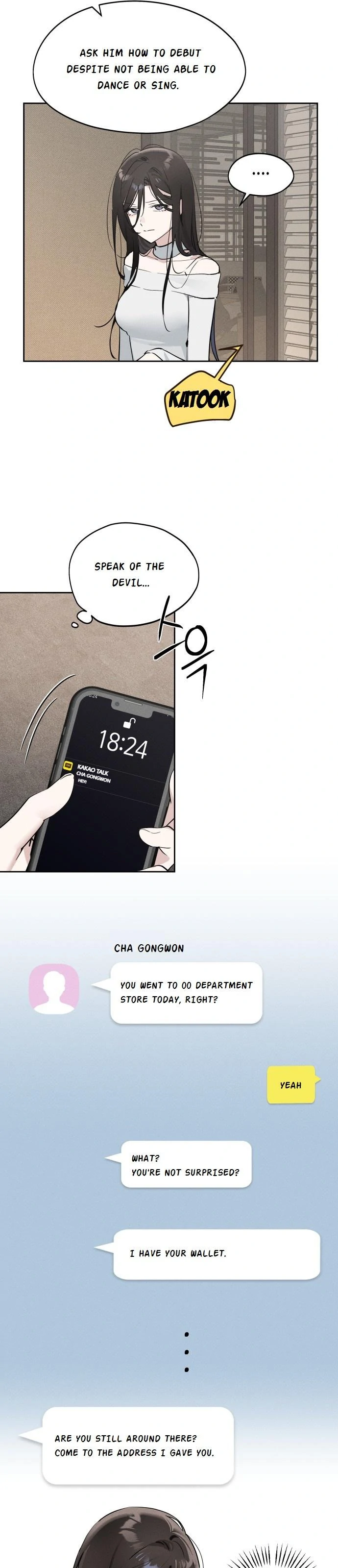 Today Is a Woman Day Chapter 12 - page 9