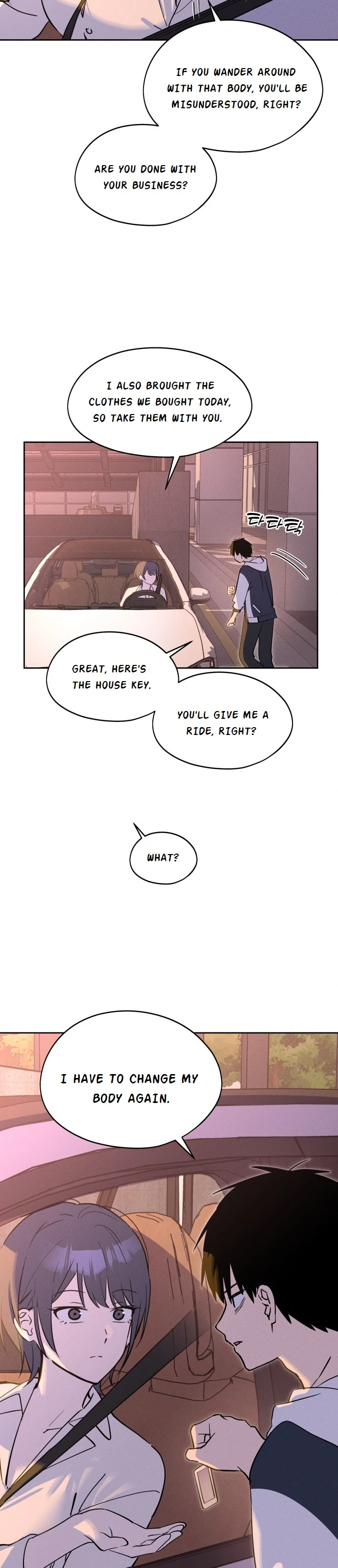 Today Is a Woman Day Chapter 13 - page 20