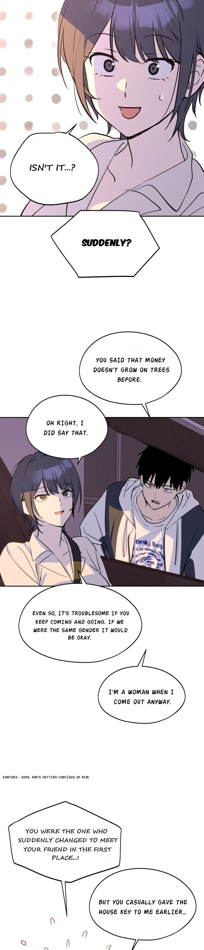 Today Is a Woman Day Chapter 13 - page 22