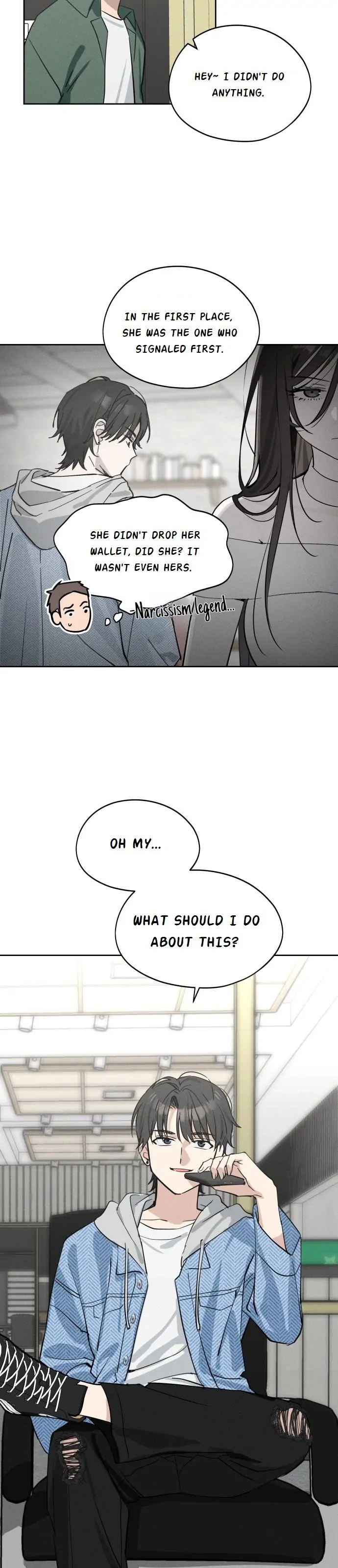 Today Is a Woman Day Chapter 13 - page 39