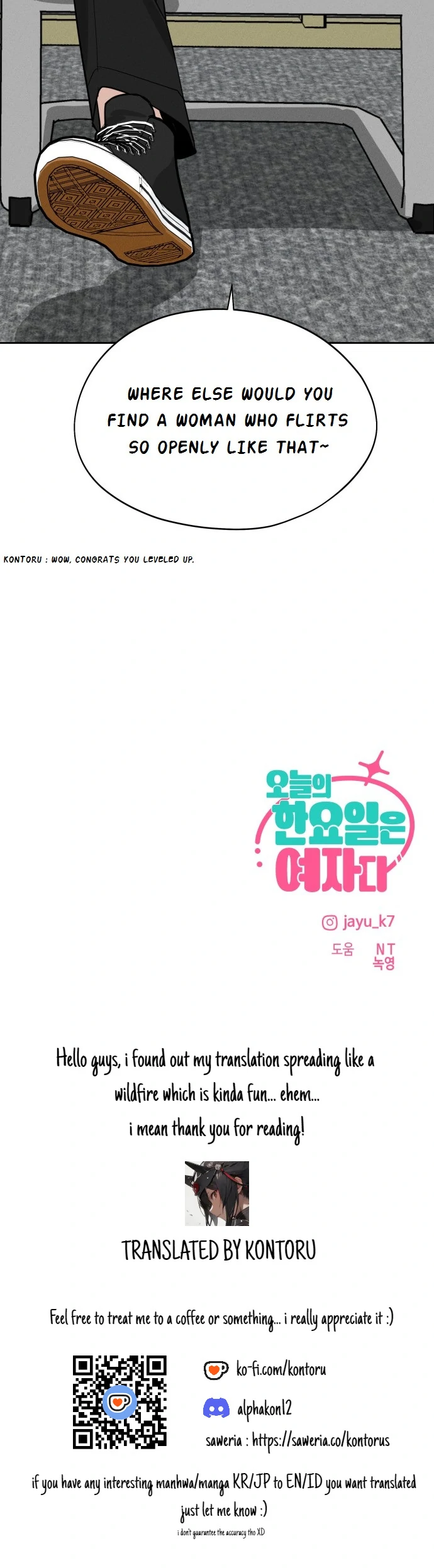 Today Is a Woman Day Chapter 13 - page 40