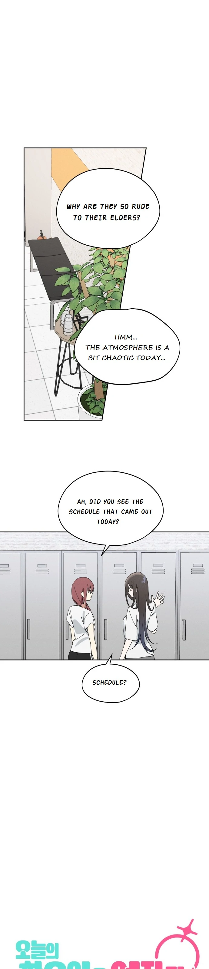 Today Is a Woman Day Chapter 14 - page 20