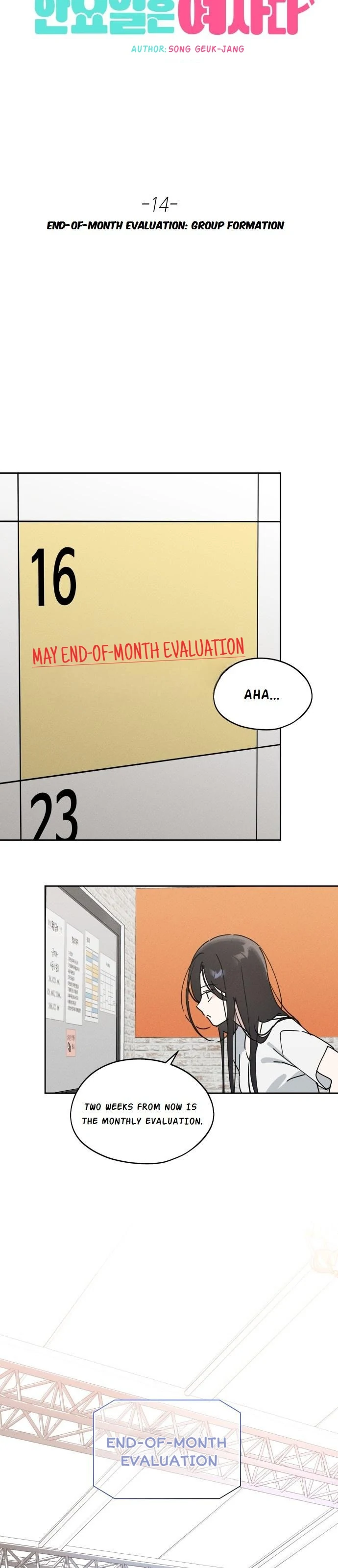 Today Is a Woman Day Chapter 14 - page 21