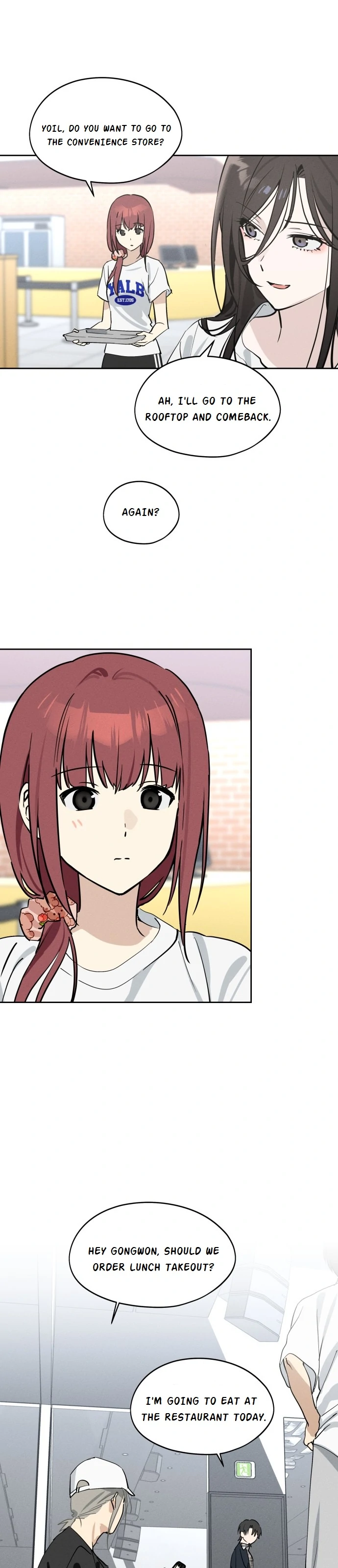 Today Is a Woman Day Chapter 14 - page 27