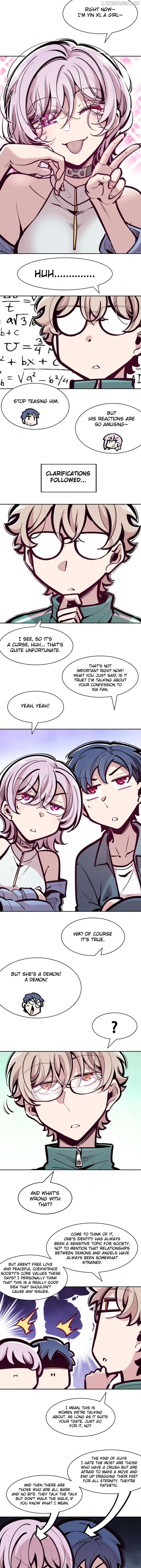 Demon X Angel, Can’t Get Along! Chapter 128.2 - page 2