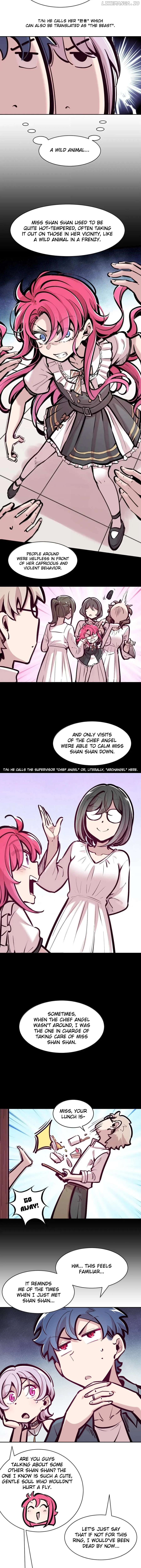 Demon X Angel, Can’t Get Along! Chapter 128.2 - page 4