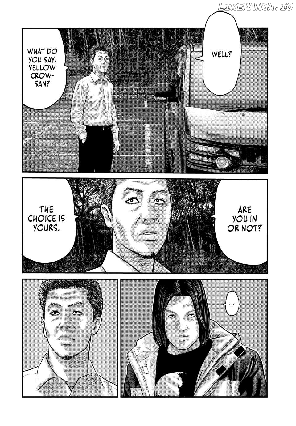 The Fable - The Third Secret Chapter 10 - page 2