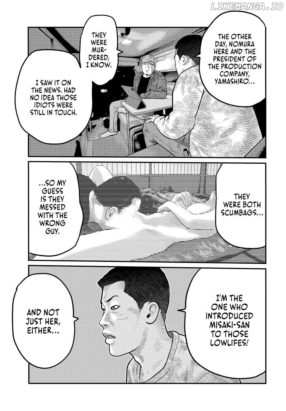 The Fable - The Third Secret Chapter 11 - page 11