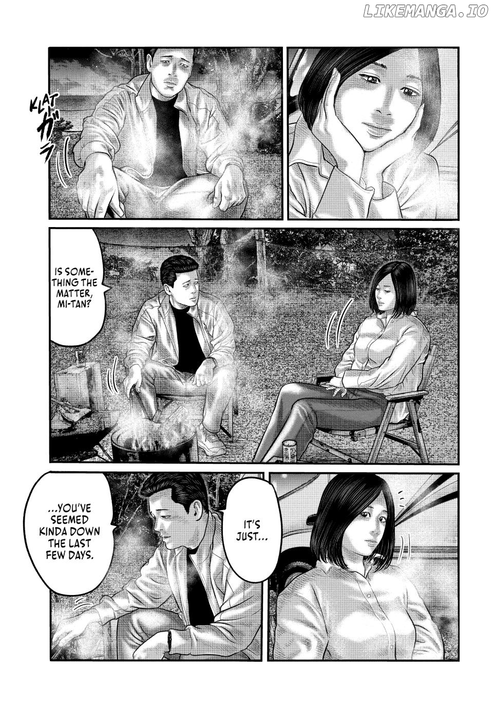 The Fable - The Third Secret Chapter 11 - page 17