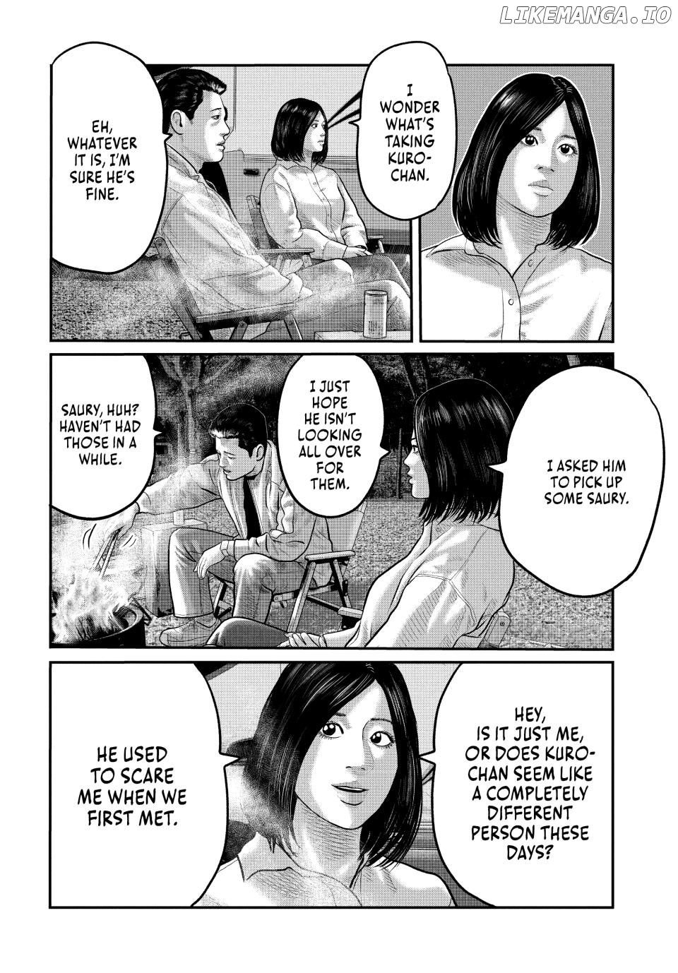 The Fable - The Third Secret Chapter 11 - page 6