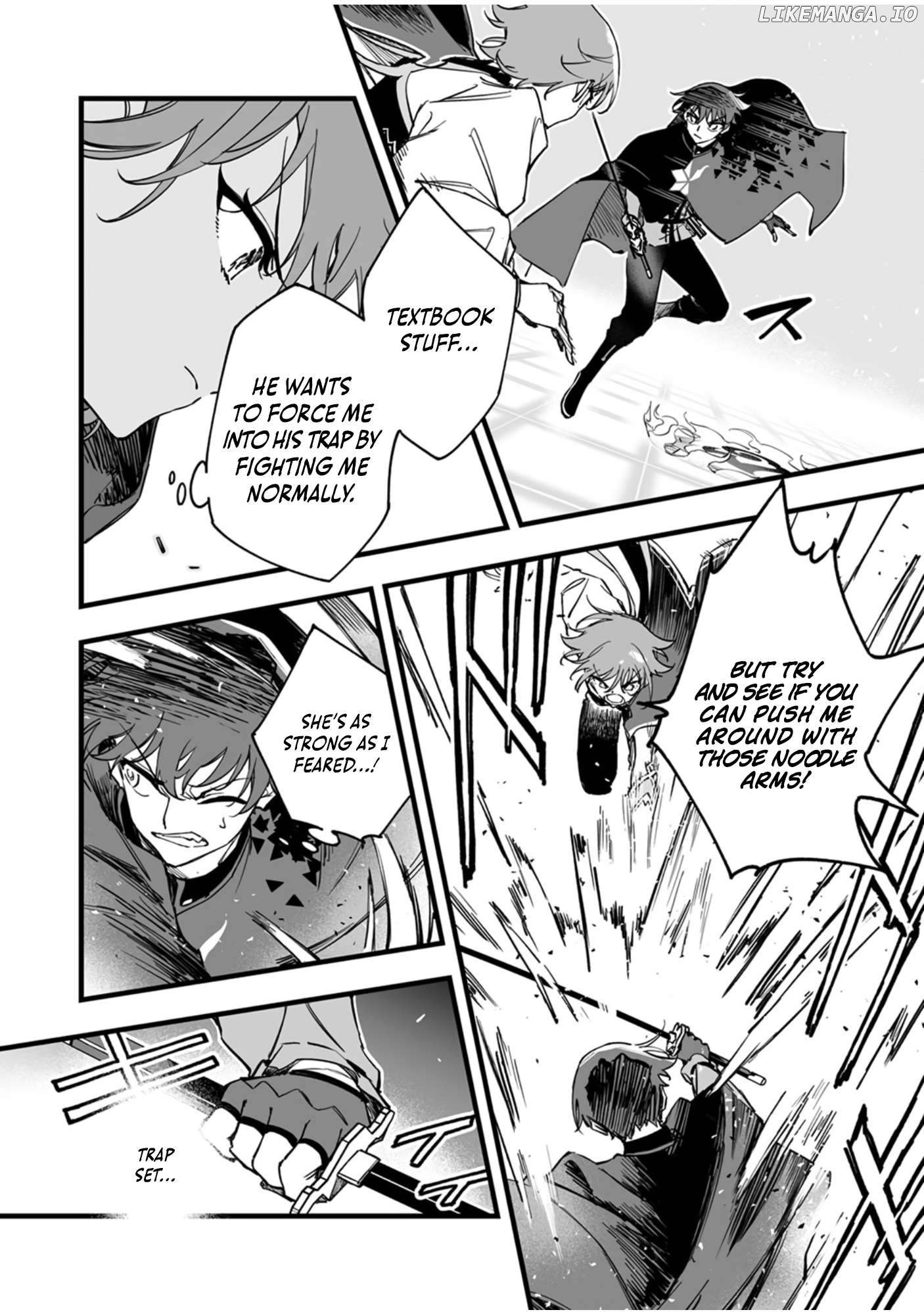 The Unfortunate 'Trapper' Cast Out of the Hero’s Party Will Defy Fate and Become the Strongest with the Unique Skill 'Arrow' Chapter 12 - page 15