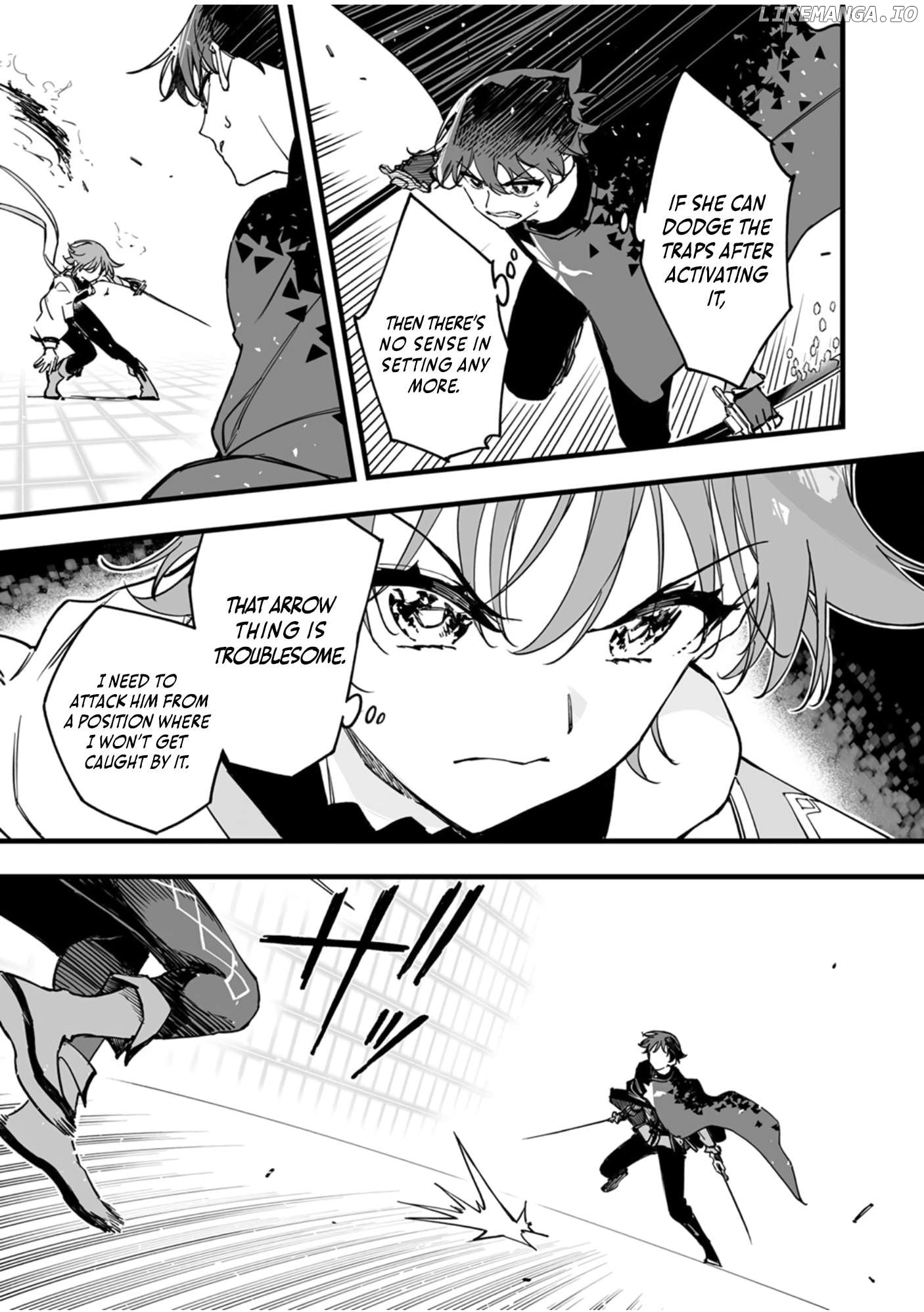 The Unfortunate 'Trapper' Cast Out of the Hero’s Party Will Defy Fate and Become the Strongest with the Unique Skill 'Arrow' Chapter 12 - page 22