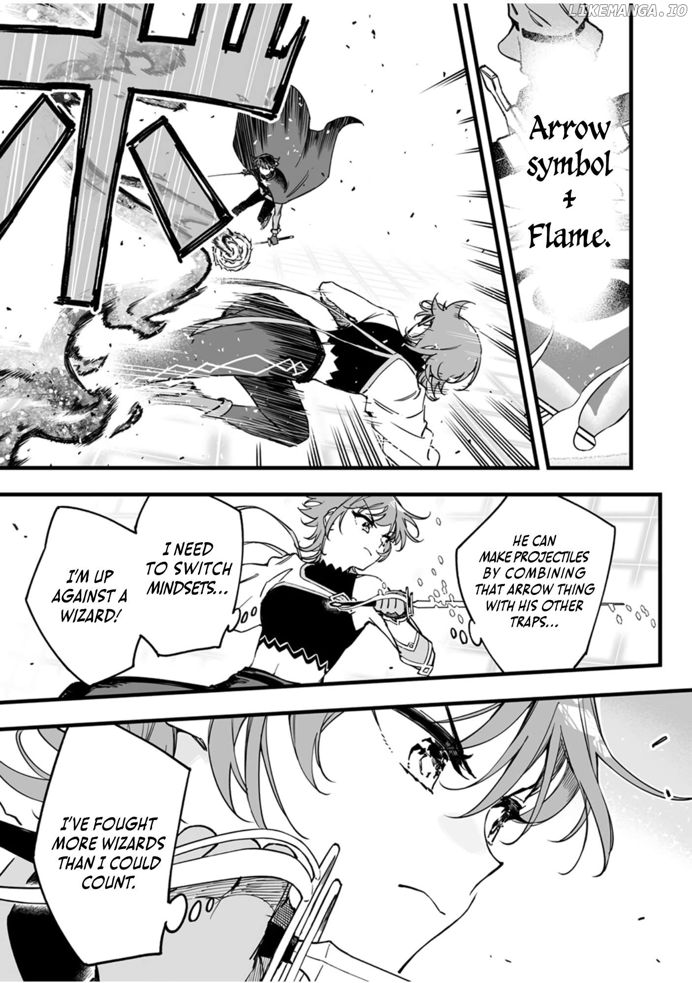 The Unfortunate 'Trapper' Cast Out of the Hero’s Party Will Defy Fate and Become the Strongest with the Unique Skill 'Arrow' Chapter 12 - page 26
