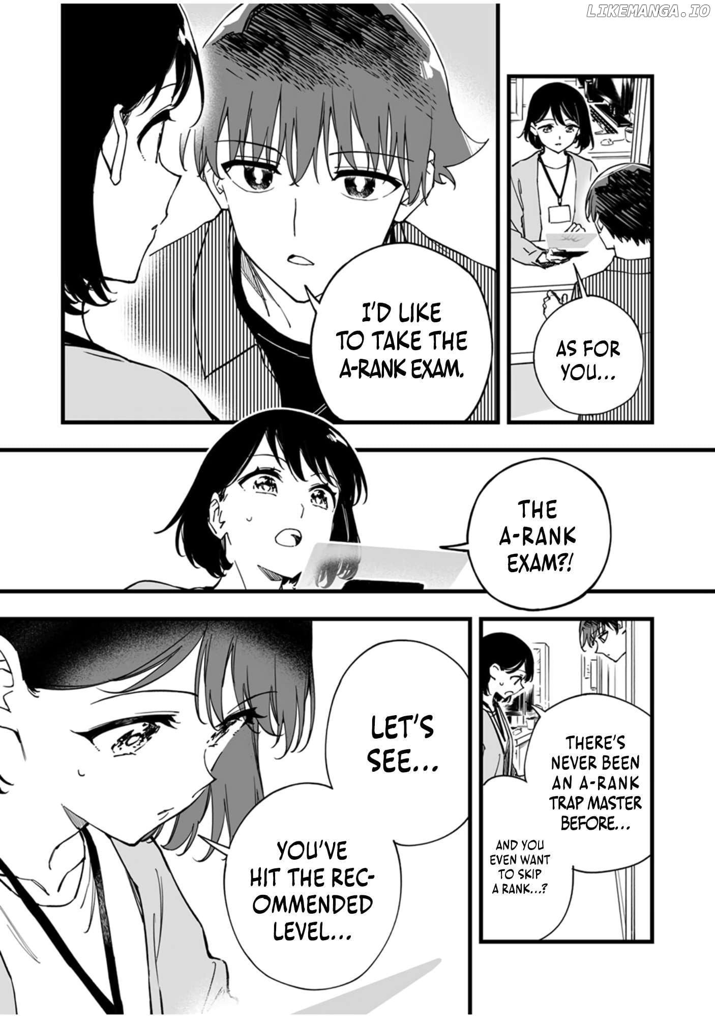 The Unfortunate 'Trapper' Cast Out of the Hero’s Party Will Defy Fate and Become the Strongest with the Unique Skill 'Arrow' Chapter 12 - page 8