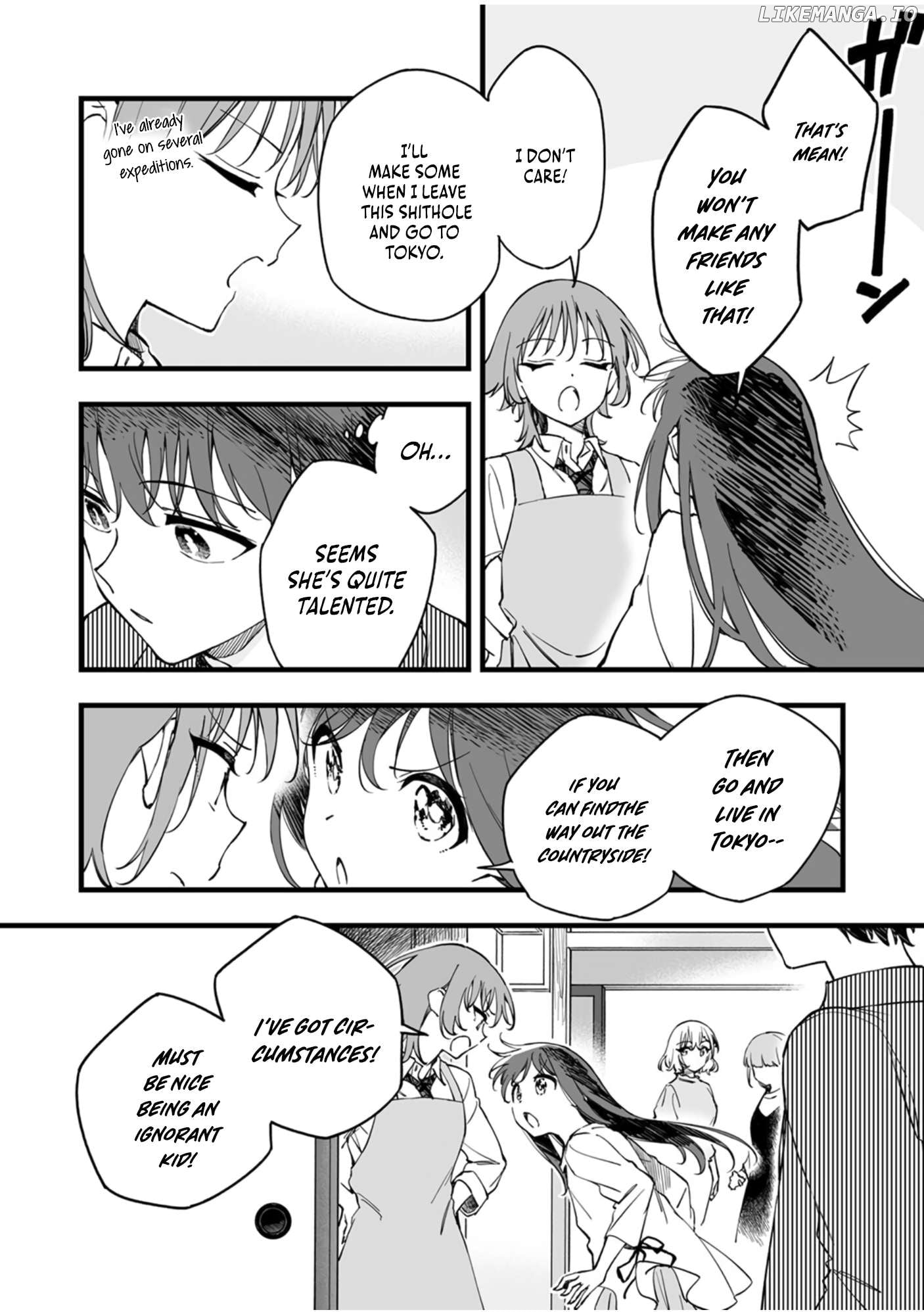 The Unfortunate 'Trapper' Cast Out of the Hero’s Party Will Defy Fate and Become the Strongest with the Unique Skill 'Arrow' Chapter 14 - page 7