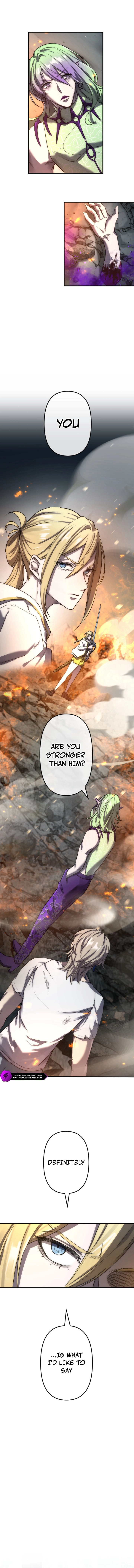 The God’s Chosen ~ God of the Infected Chapter 18 - page 11