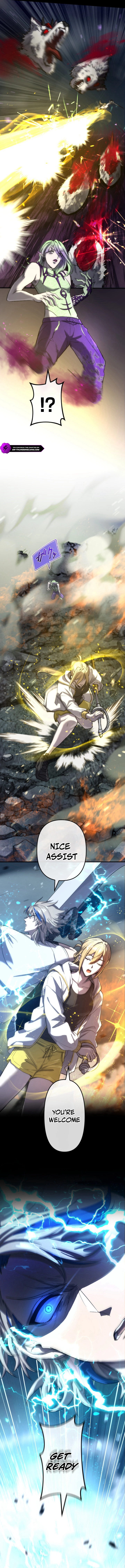 The God’s Chosen ~ God of the Infected Chapter 18 - page 13
