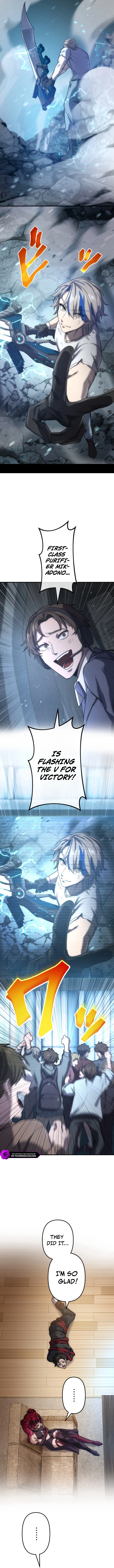 The God’s Chosen ~ God of the Infected Chapter 18 - page 16