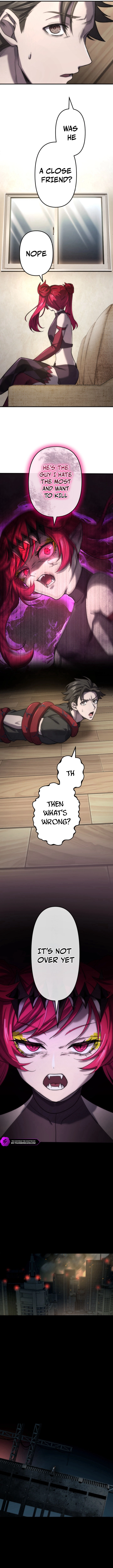 The God’s Chosen ~ God of the Infected Chapter 18 - page 17