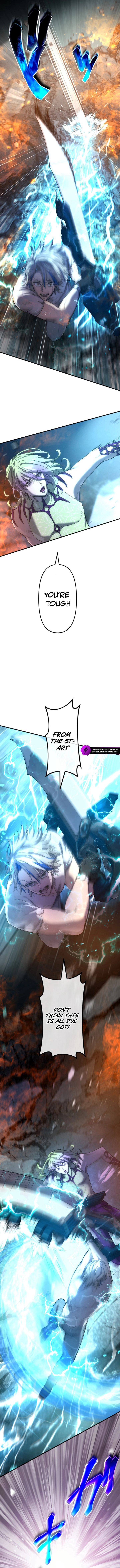 The God’s Chosen ~ God of the Infected Chapter 18 - page 3