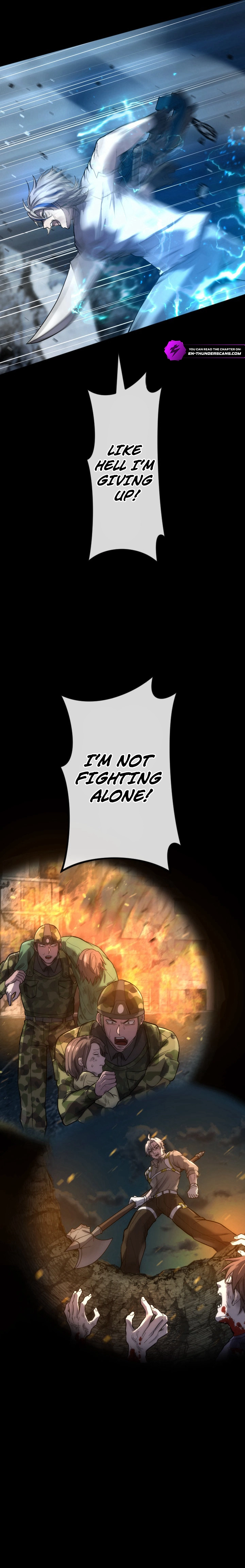 The God’s Chosen ~ God of the Infected Chapter 18 - page 6