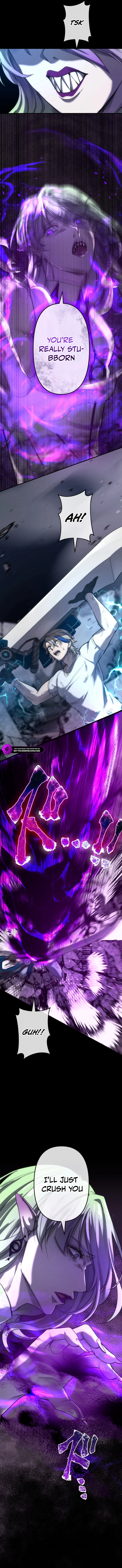 The God’s Chosen ~ God of the Infected Chapter 18 - page 7