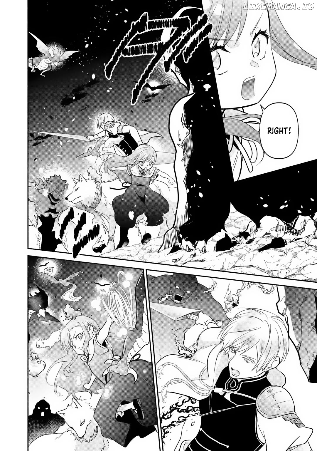 The Reincarnated Little Girl Lives With Divine Beast, Prince, and Mercenaries of Tough Guys (Official) Chapter 21 - page 11