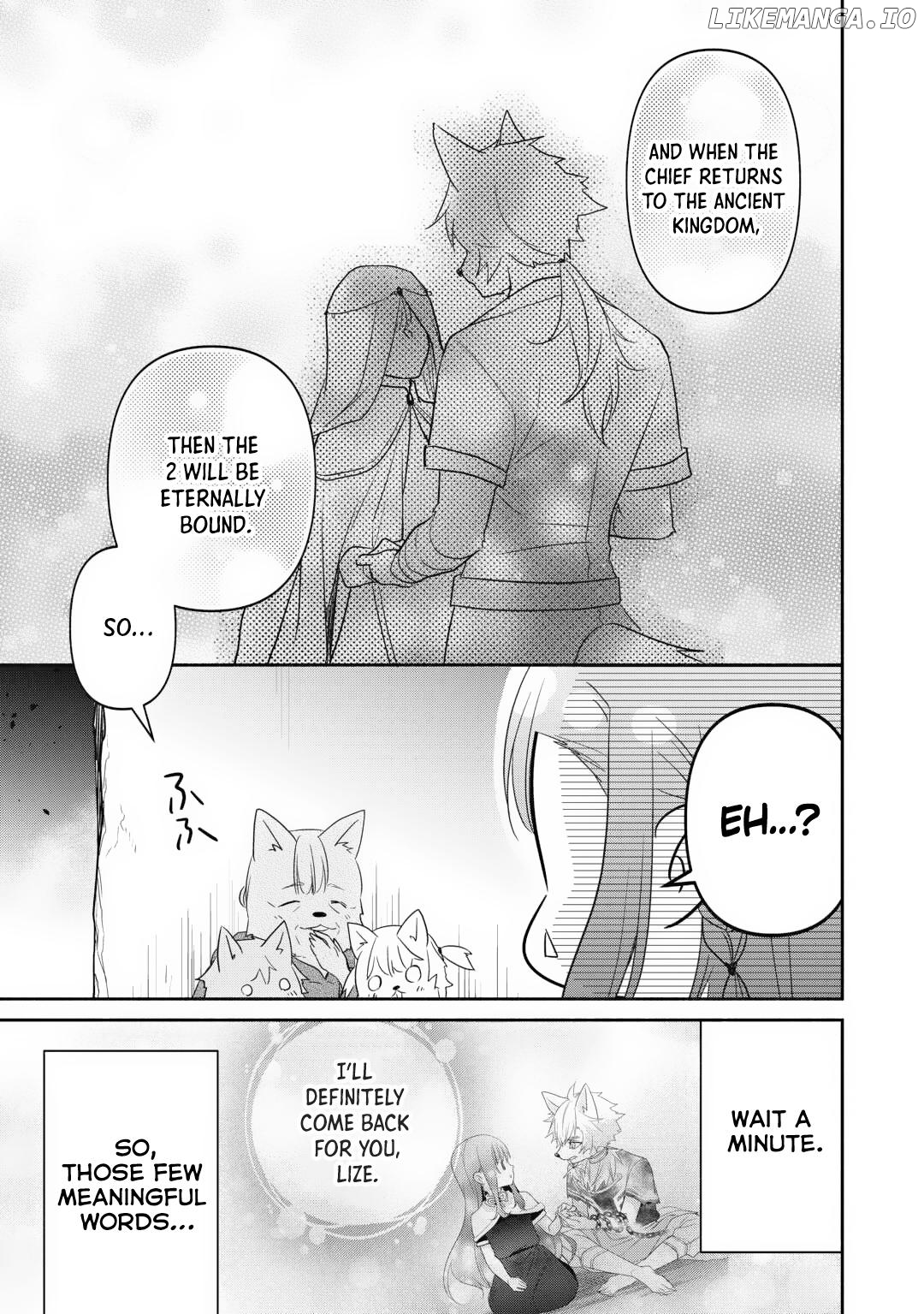 The Reincarnated Little Girl Lives With Divine Beast, Prince, and Mercenaries of Tough Guys (Official) Chapter 21 - page 14