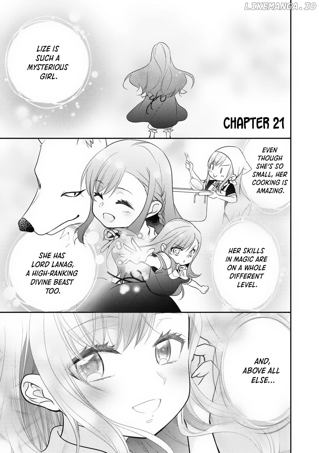 The Reincarnated Little Girl Lives With Divine Beast, Prince, and Mercenaries of Tough Guys (Official) Chapter 21 - page 2