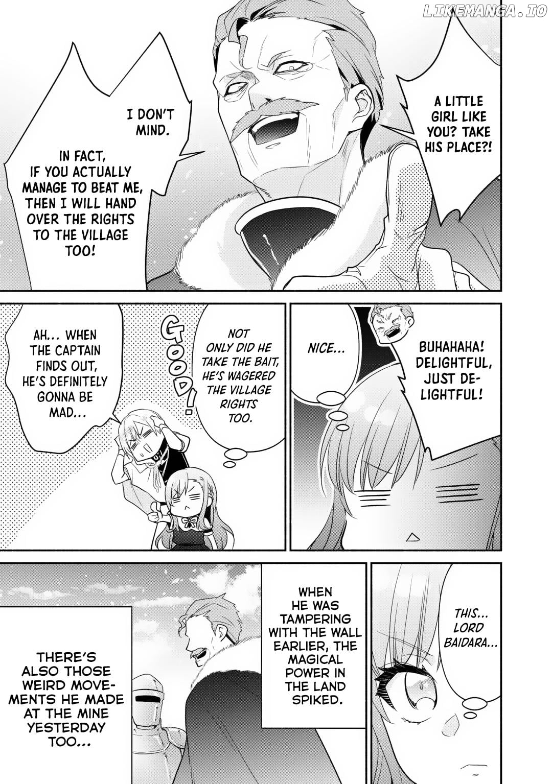 The Reincarnated Little Girl Lives With Divine Beast, Prince, and Mercenaries of Tough Guys (Official) Chapter 21 - page 26