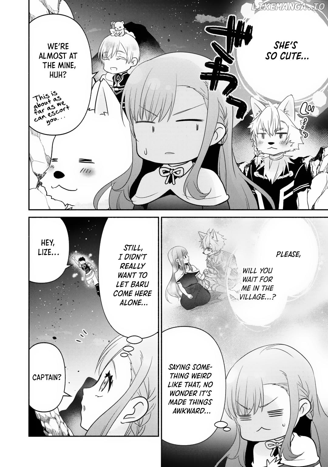The Reincarnated Little Girl Lives With Divine Beast, Prince, and Mercenaries of Tough Guys (Official) Chapter 21 - page 3