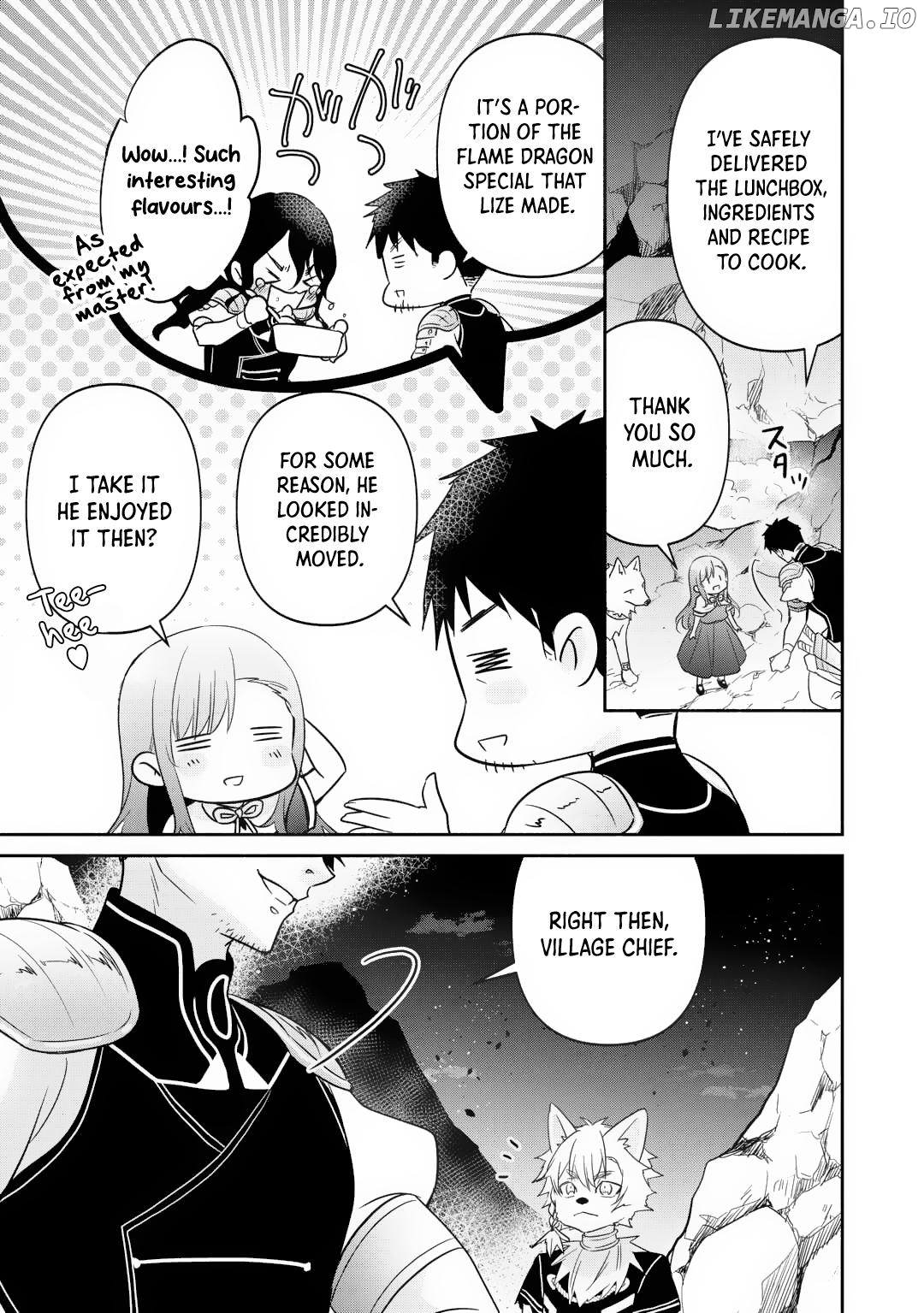 The Reincarnated Little Girl Lives With Divine Beast, Prince, and Mercenaries of Tough Guys (Official) Chapter 21 - page 4