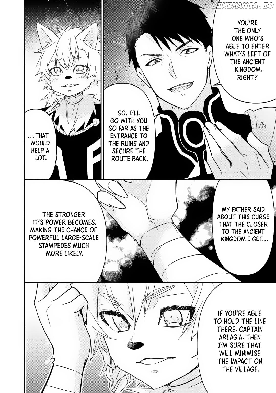The Reincarnated Little Girl Lives With Divine Beast, Prince, and Mercenaries of Tough Guys (Official) Chapter 21 - page 5