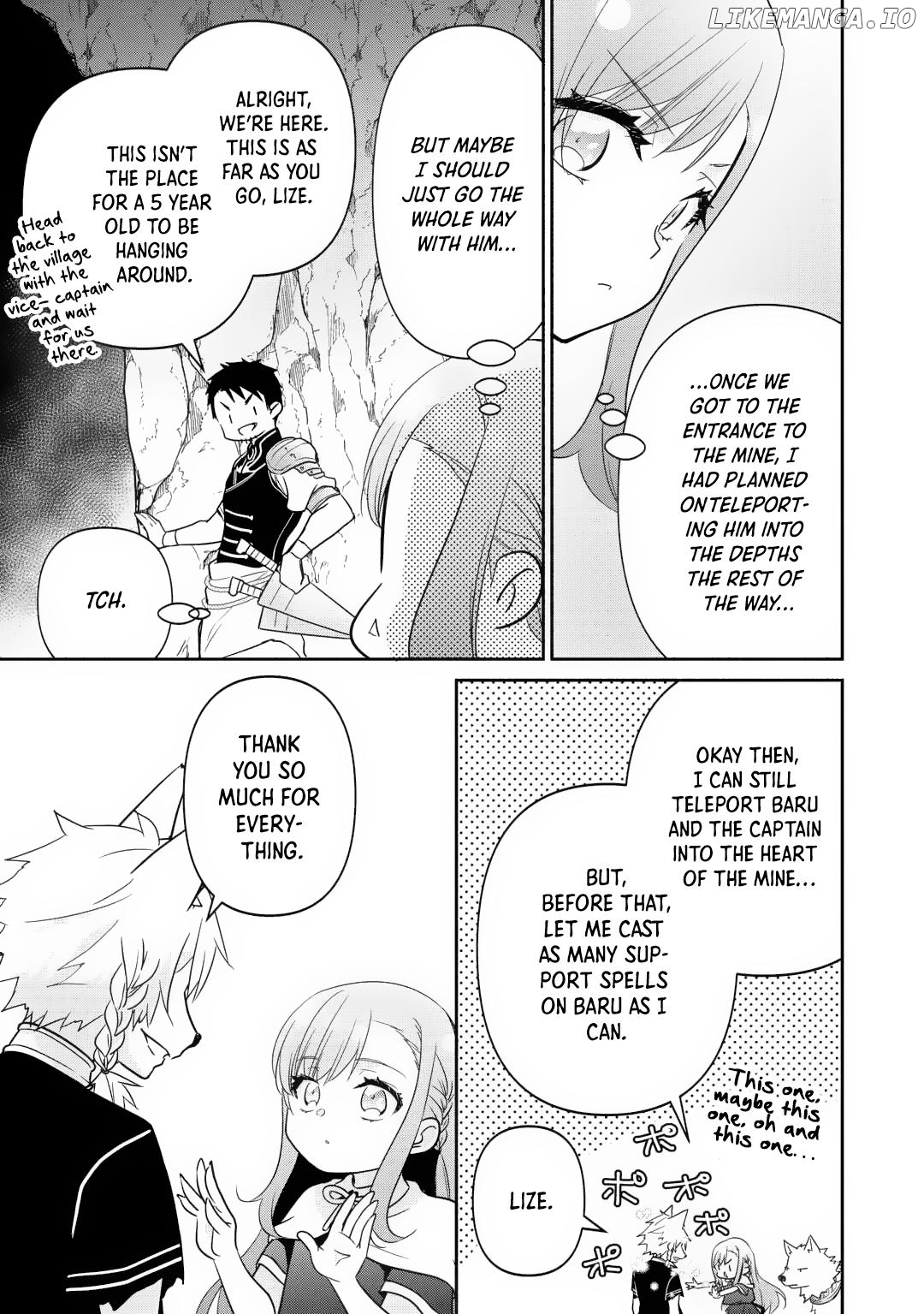 The Reincarnated Little Girl Lives With Divine Beast, Prince, and Mercenaries of Tough Guys (Official) Chapter 21 - page 6