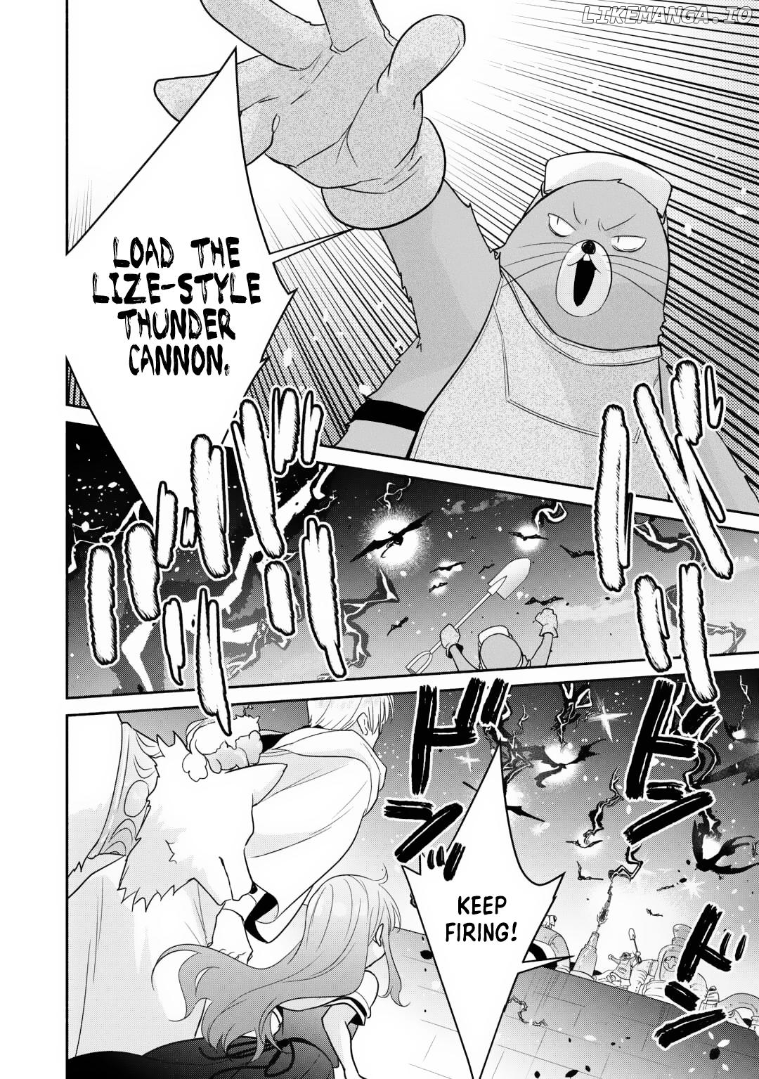 The Reincarnated Little Girl Lives With Divine Beast, Prince, and Mercenaries of Tough Guys (Official) Chapter 21 - page 9