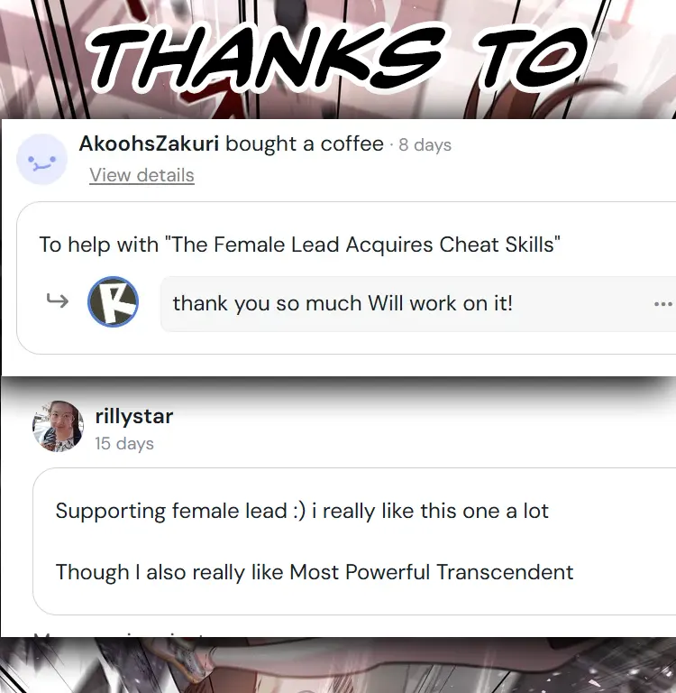 The Female Lead Acquires Cheat Skills Chapter 24 - page 2