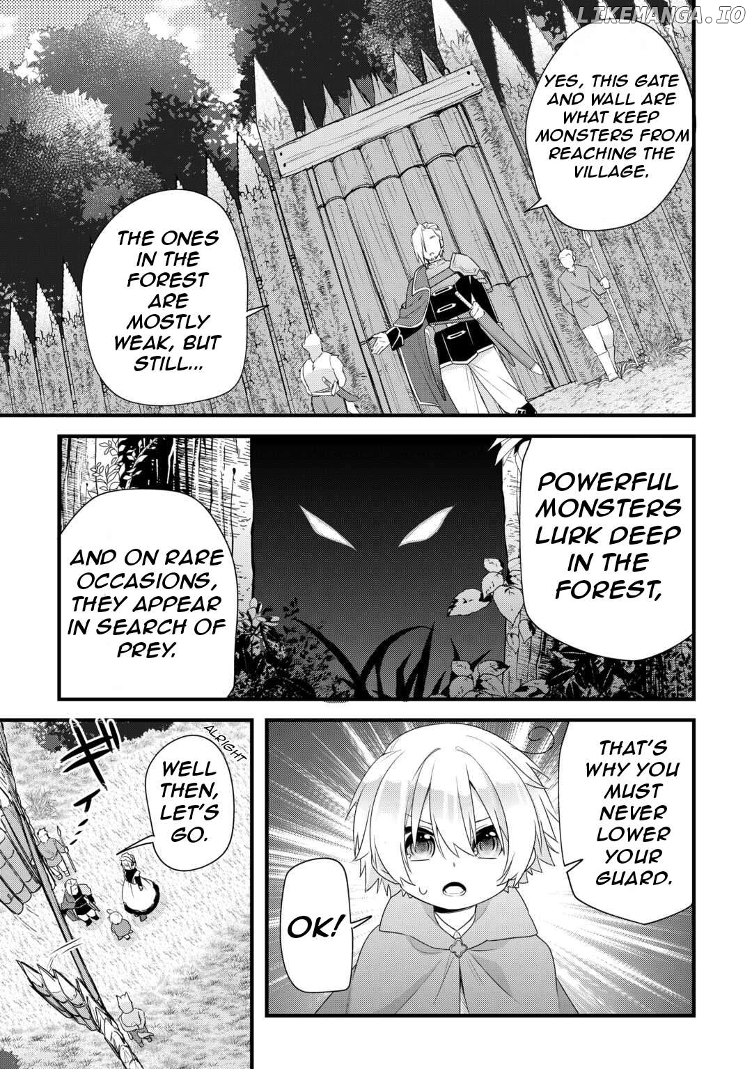 Zensei de Kazoku ni Megumarenakatta Ore, Konyo de wa Yasashi Kazoku ni Kakomareru Chapter 4 - page 10