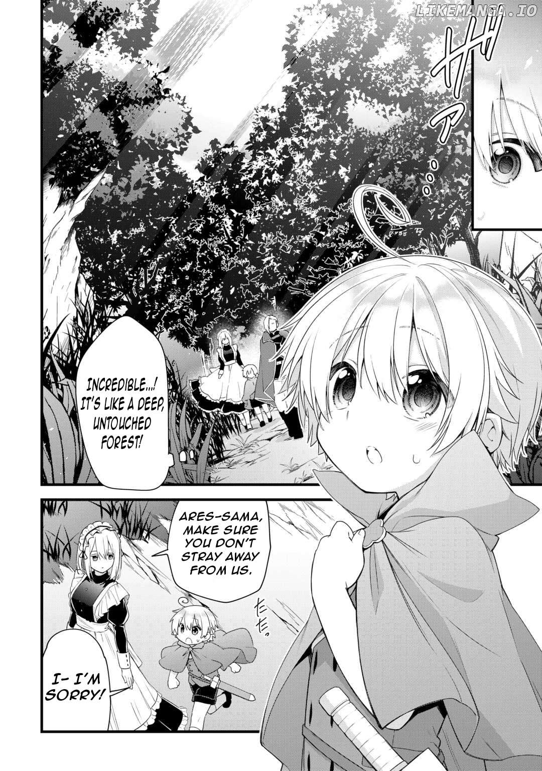 Zensei de Kazoku ni Megumarenakatta Ore, Konyo de wa Yasashi Kazoku ni Kakomareru Chapter 4 - page 11