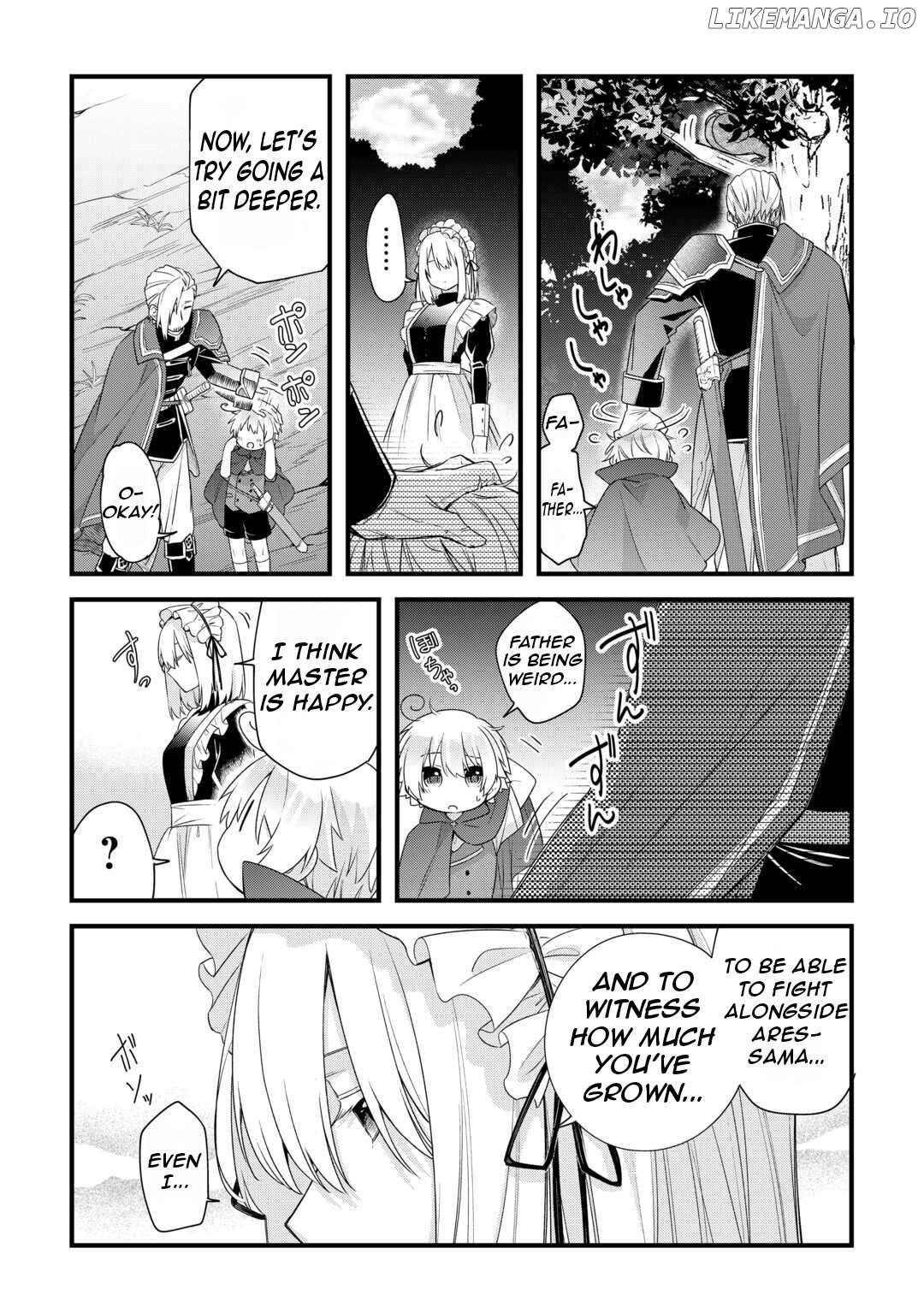 Zensei de Kazoku ni Megumarenakatta Ore, Konyo de wa Yasashi Kazoku ni Kakomareru Chapter 4 - page 13