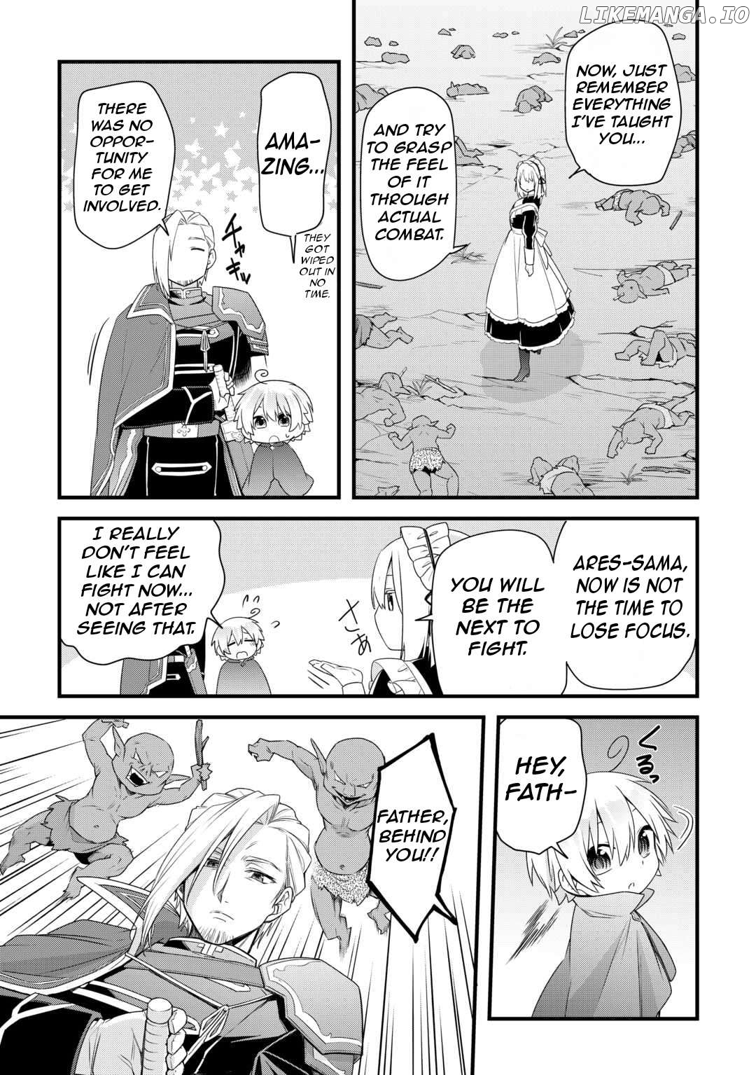 Zensei de Kazoku ni Megumarenakatta Ore, Konyo de wa Yasashi Kazoku ni Kakomareru Chapter 4 - page 20