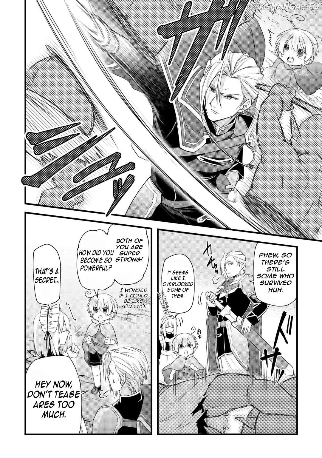 Zensei de Kazoku ni Megumarenakatta Ore, Konyo de wa Yasashi Kazoku ni Kakomareru Chapter 4 - page 21