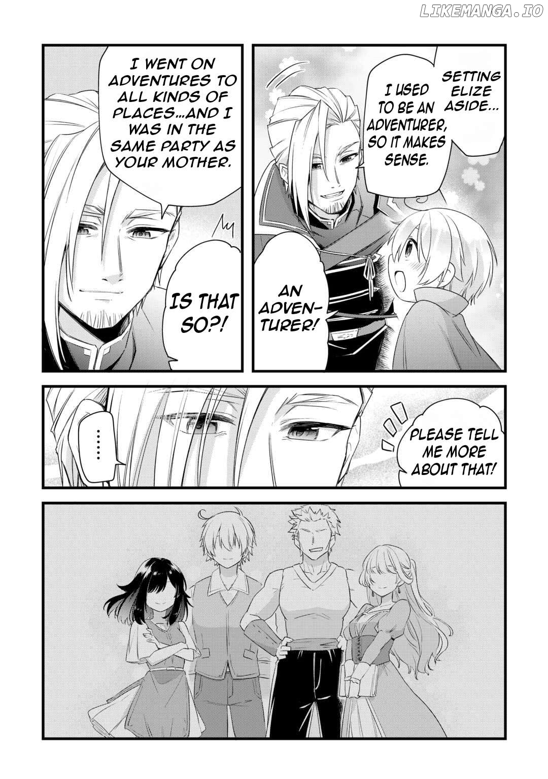 Zensei de Kazoku ni Megumarenakatta Ore, Konyo de wa Yasashi Kazoku ni Kakomareru Chapter 4 - page 22