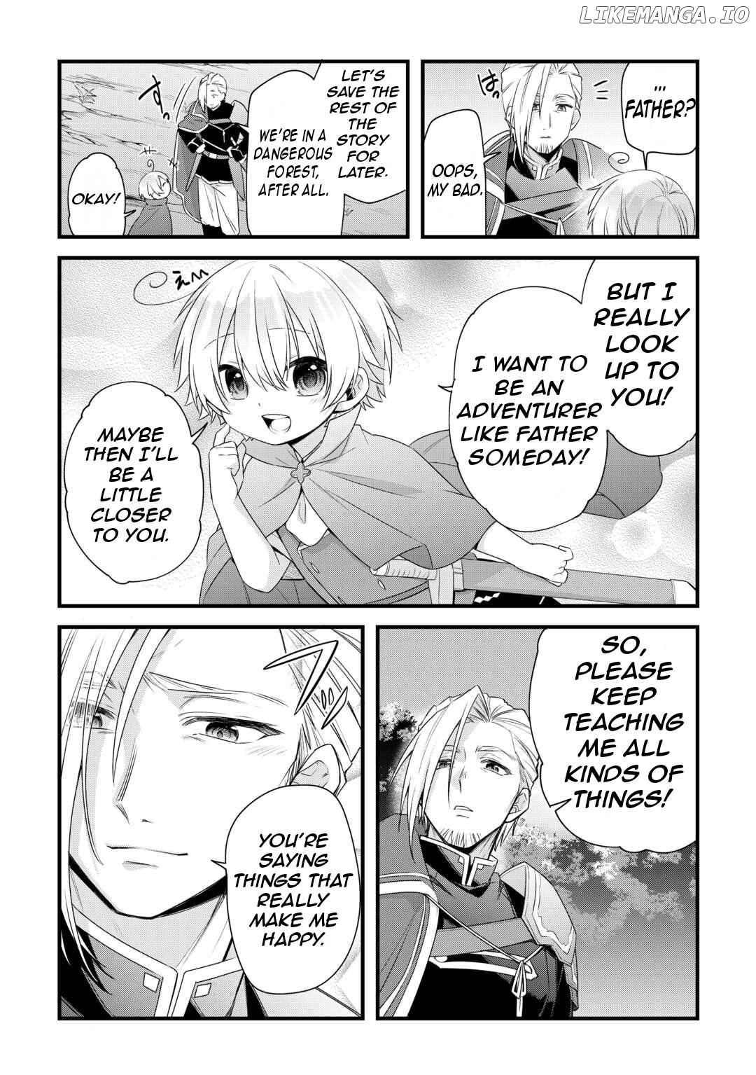 Zensei de Kazoku ni Megumarenakatta Ore, Konyo de wa Yasashi Kazoku ni Kakomareru Chapter 4 - page 23