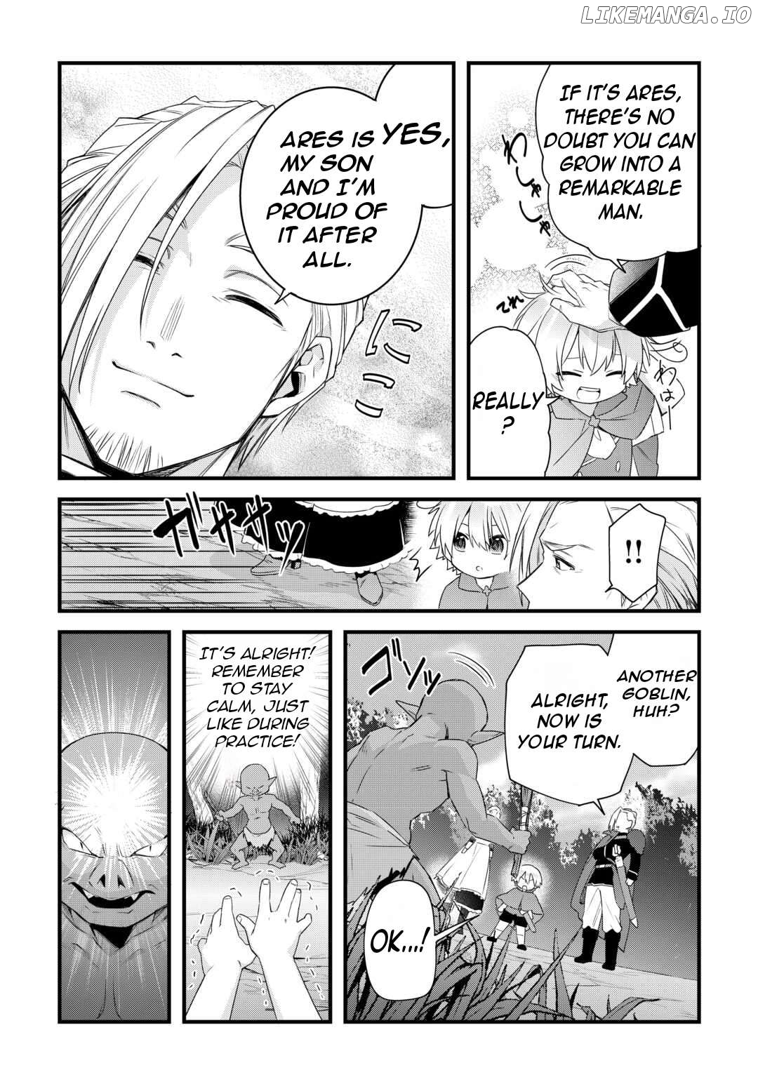 Zensei de Kazoku ni Megumarenakatta Ore, Konyo de wa Yasashi Kazoku ni Kakomareru Chapter 4 - page 24