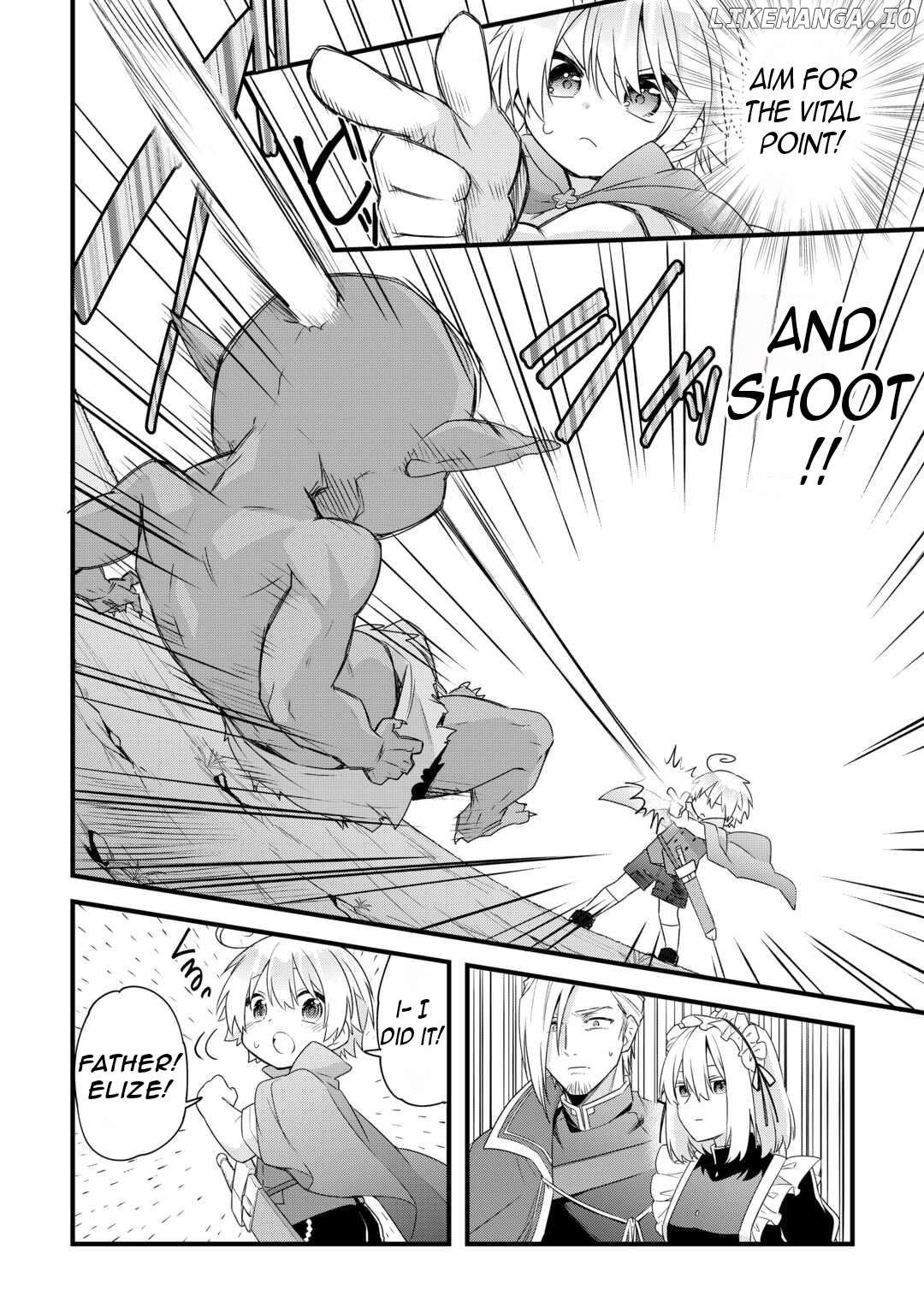 Zensei de Kazoku ni Megumarenakatta Ore, Konyo de wa Yasashi Kazoku ni Kakomareru Chapter 4 - page 25