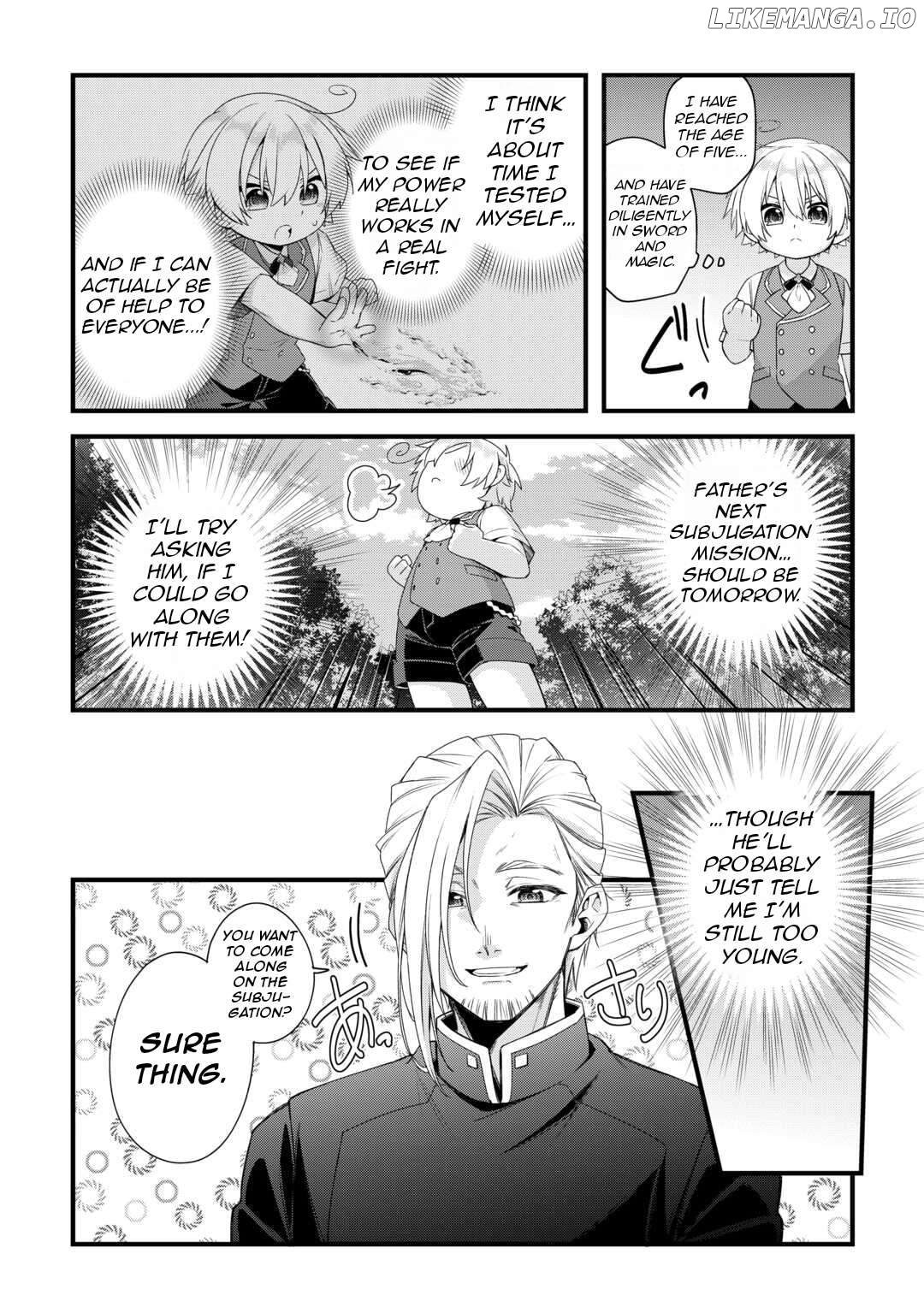 Zensei de Kazoku ni Megumarenakatta Ore, Konyo de wa Yasashi Kazoku ni Kakomareru Chapter 4 - page 5